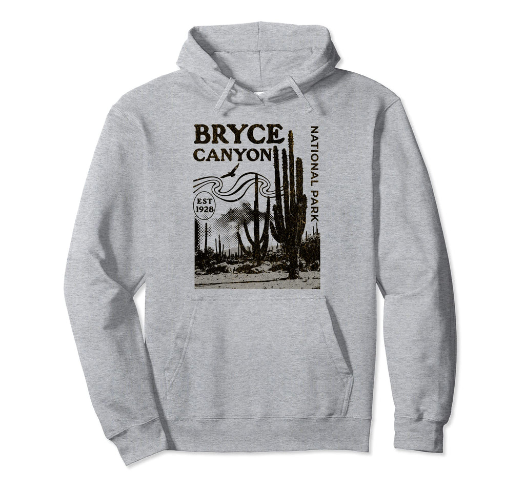 Bryce Canyon National Park Utah Desert Hoodie - Graphic Print Men Women - T-Shirt, Sweatshirt, Hoodie