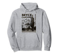 Bryce Canyon National Park Utah Desert Hoodie - Graphic Print Men Women - T-Shirt, Sweatshirt, Hoodie