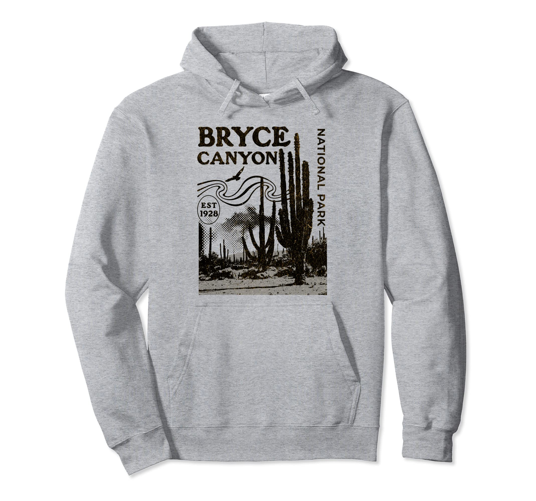 Bryce Canyon National Park Utah Desert Hoodie - Graphic Print Men Women - T-Shirt, Sweatshirt, Hoodie