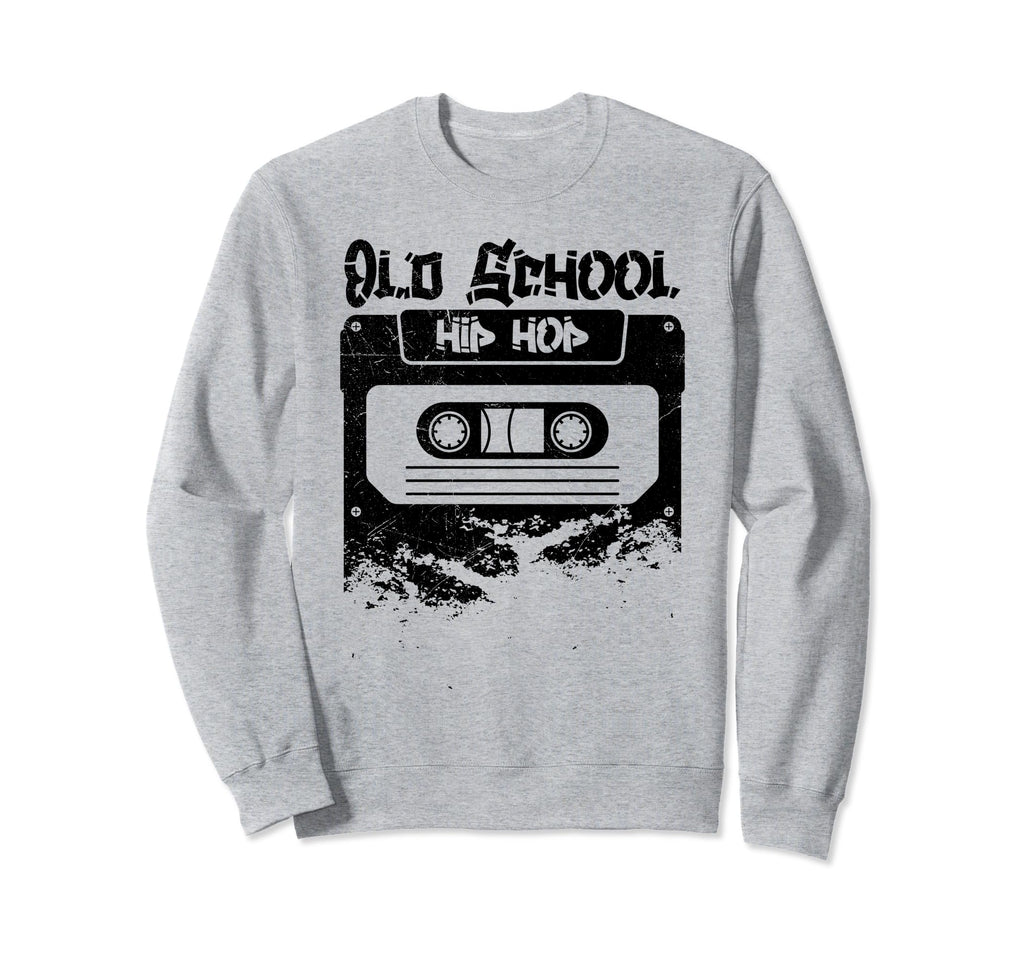 Oldschool Hip Hop 90S Rap Rap Sweatshirt - Minimalist Print Men Women - T-Shirt, Sweatshirt, Hoodie
