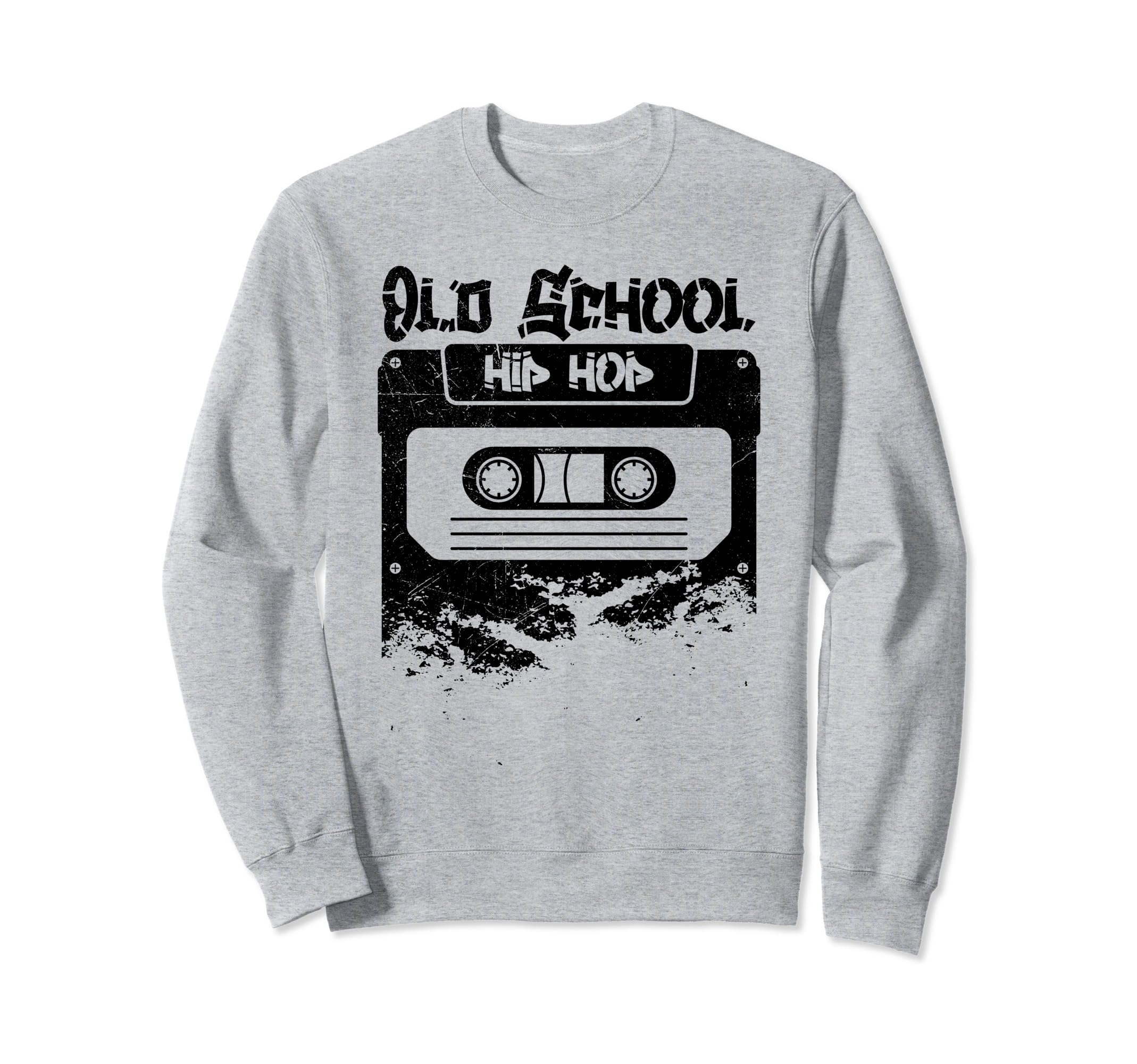 Oldschool Hip Hop 90S Rap Rap Sweatshirt - Minimalist Print Men Women - T-Shirt, Sweatshirt, Hoodie