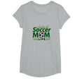 Soccer Mom Life Proud Parent Sideline T-Shirt - Minimalist Print Unisex - T-Shirt, Sweatshirt, Hoodie