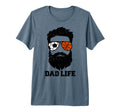 Mens Soccer Basketball Dad Messy T-Shirt - Fun Novelty Design Men Women - T-Shirt, Sweatshirt, Hoodie