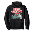 North Cascades National Park 80S Hoodie - Trendy Graphic Men Women - T-Shirt, Sweatshirt, Hoodie