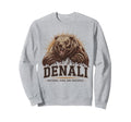 Denali Est 1917 Alaska National Sweatshirt - Custom Art Print for Adults - T-Shirt, Sweatshirt, Hoodie