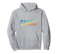 Coach Sport Soccer Basketball Hoodie - Aesthetic Graphic for Adults - T-Shirt, Sweatshirt, Hoodie