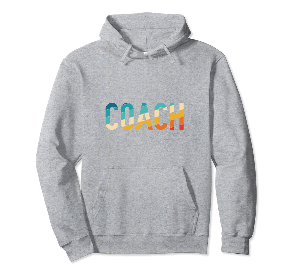 Coach Sport Soccer Basketball Football Hoodie - Trendy Graphic for Adults - T-Shirt, Sweatshirt, Hoodie