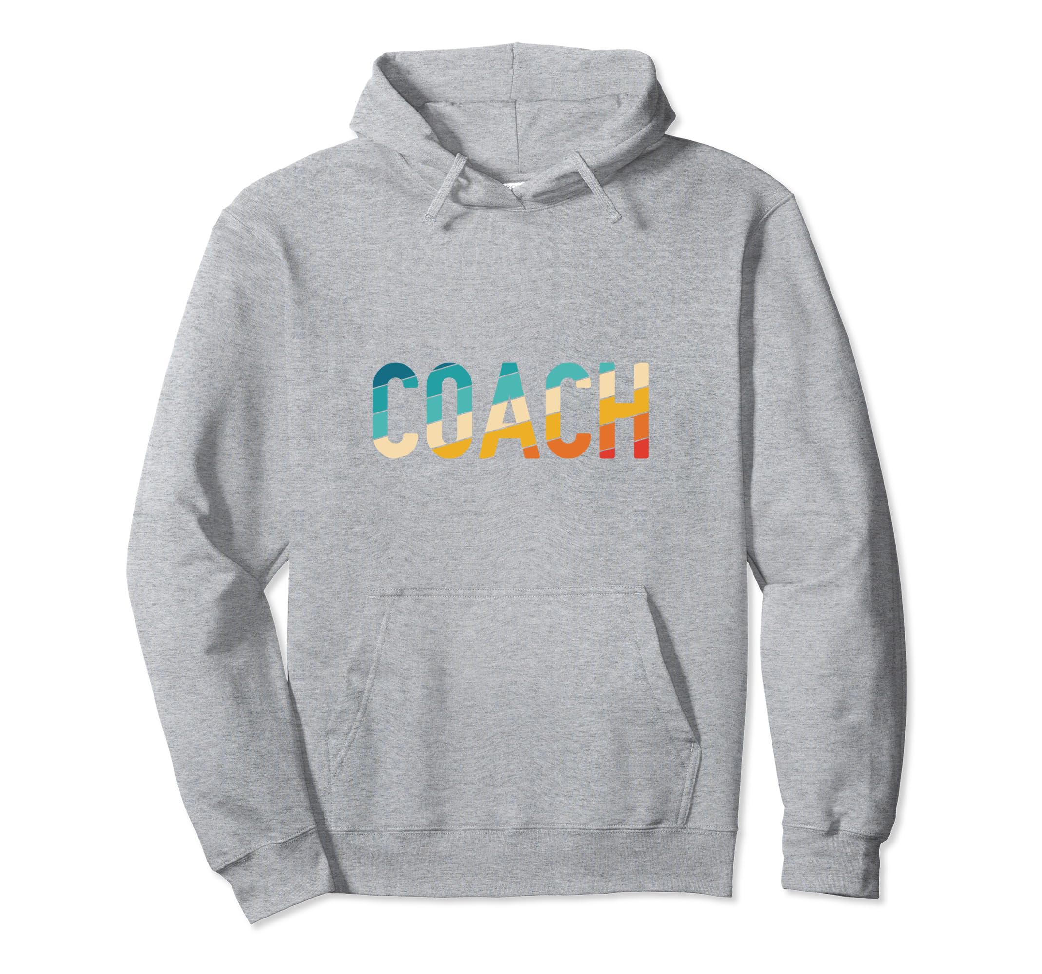 Coach Sport Soccer Basketball Football Hoodie - Trendy Graphic for Adults - T-Shirt, Sweatshirt, Hoodie