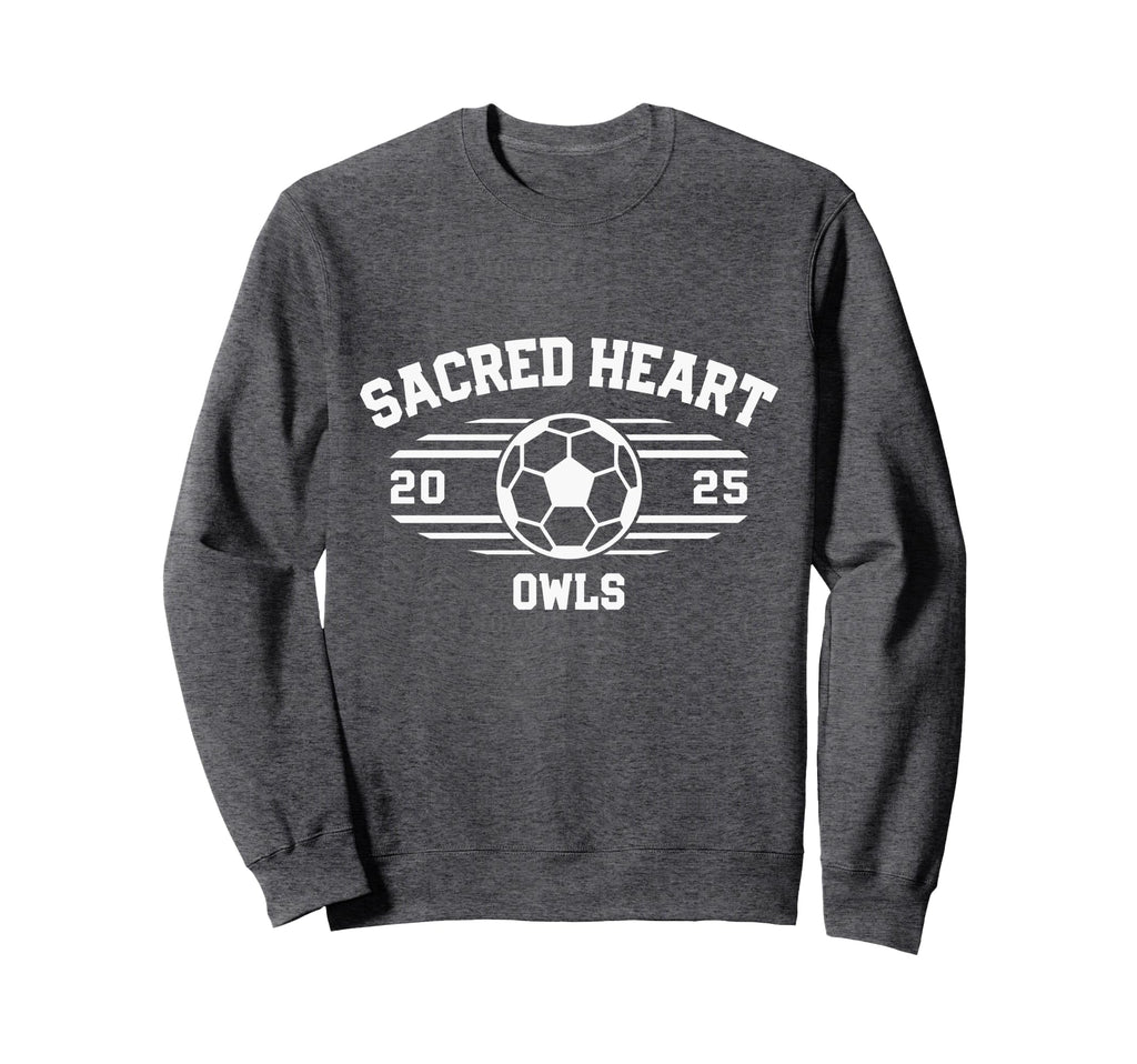 Sacred Heart Owls Soccer Ball 2025 Hs Sweatshirt - Unique Graphic Unisex - T-Shirt, Sweatshirt, Hoodie