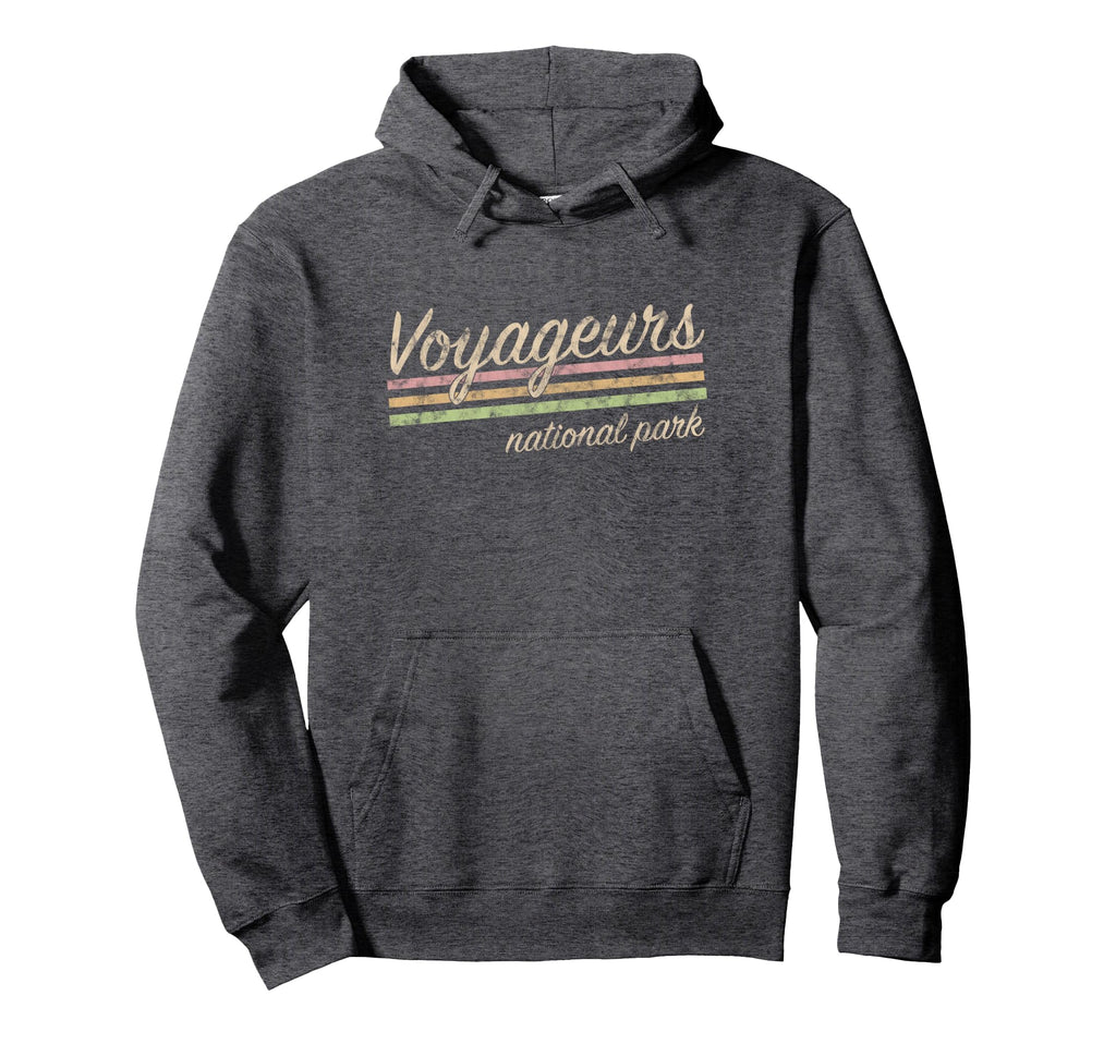 Voyageurs National Park Hoodie - Streetwear Style Unisex - T-Shirt, Sweatshirt, Hoodie