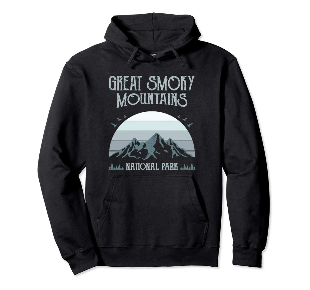 Great Smoky Mountains National Park Gift Hoodie - Minimalist Print Unisex - T-Shirt, Sweatshirt, Hoodie