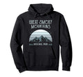 Great Smoky Mountains National Park Gift Hoodie - Minimalist Print Unisex - T-Shirt, Sweatshirt, Hoodie