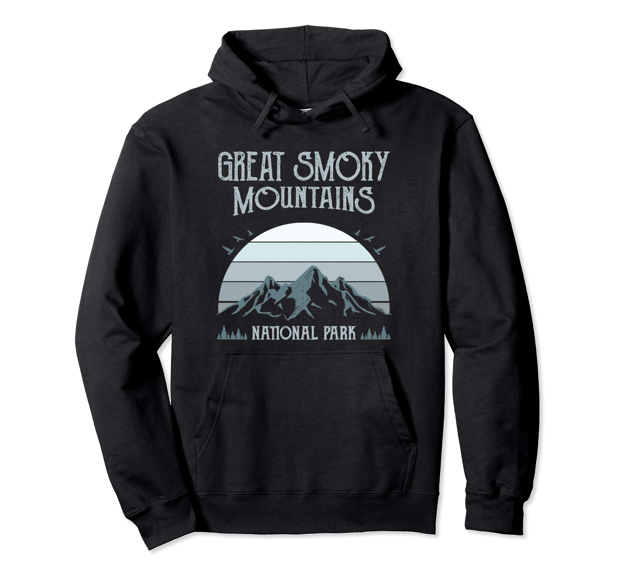 Great Smoky Mountains National Park Gift Hoodie - Minimalist Print Unisex - T-Shirt, Sweatshirt, Hoodie