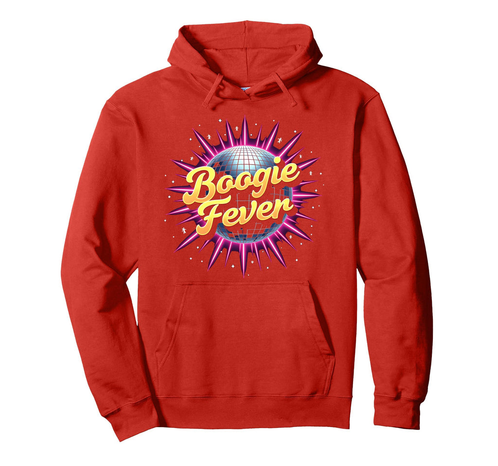 Disco Boogie Fever Dance Party Funky Hoodie - Aesthetic Graphic Men Women - T-Shirt, Sweatshirt, Hoodie