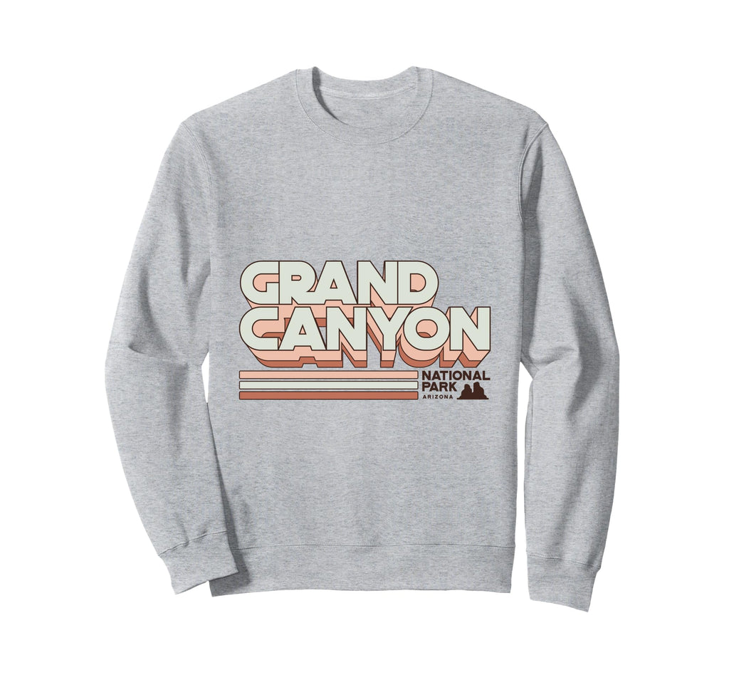 Grand Canyon National Park Us Arizona Sweatshirt - Novelty Apparel Unisex - T-Shirt, Sweatshirt, Hoodie