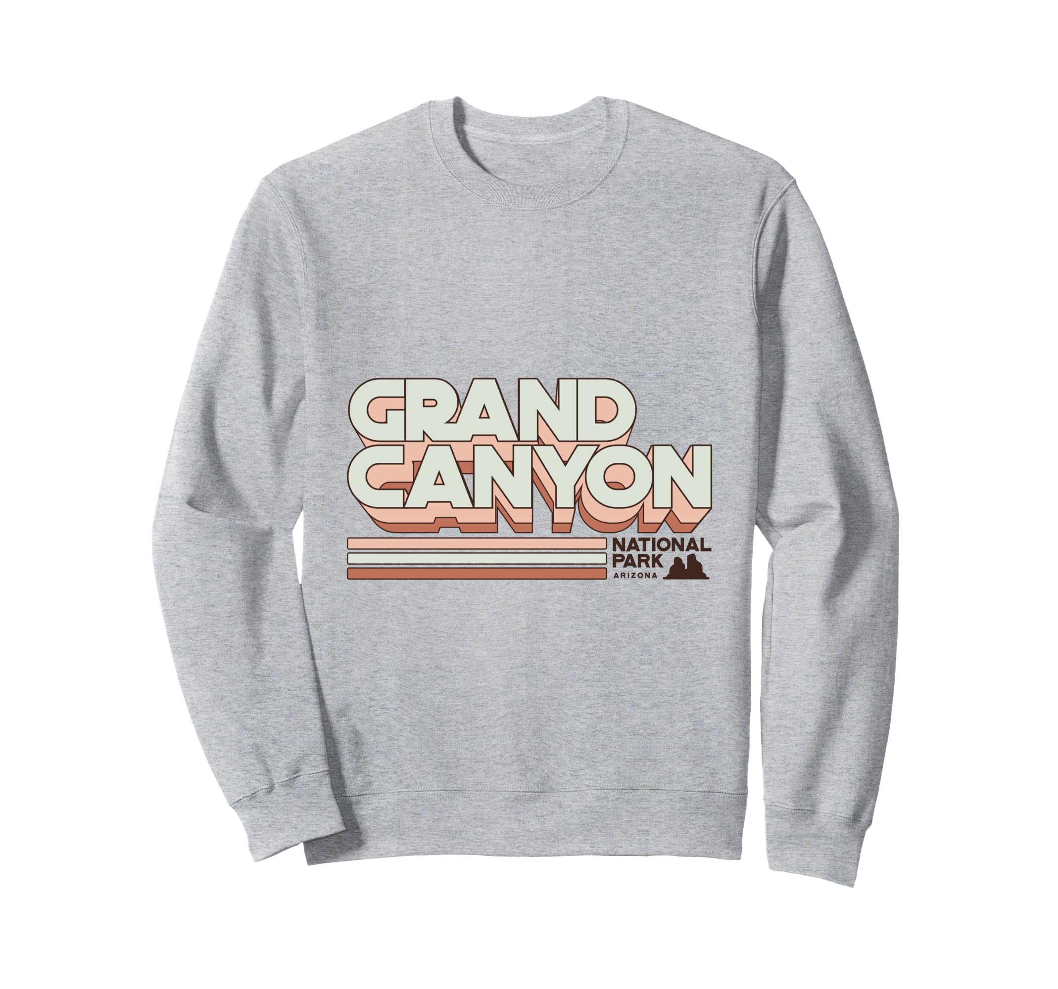 Grand Canyon National Park Us Arizona Sweatshirt - Novelty Apparel Unisex - T-Shirt, Sweatshirt, Hoodie