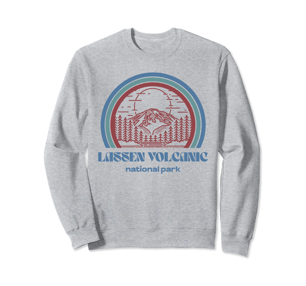 Lassen Volcanic National Park Outdoor Sweatshirt - Unique Graphic Unisex - T-Shirt, Sweatshirt, Hoodie