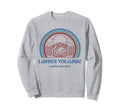 Lassen Volcanic National Park Outdoor Sweatshirt - Unique Graphic Unisex - T-Shirt, Sweatshirt, Hoodie