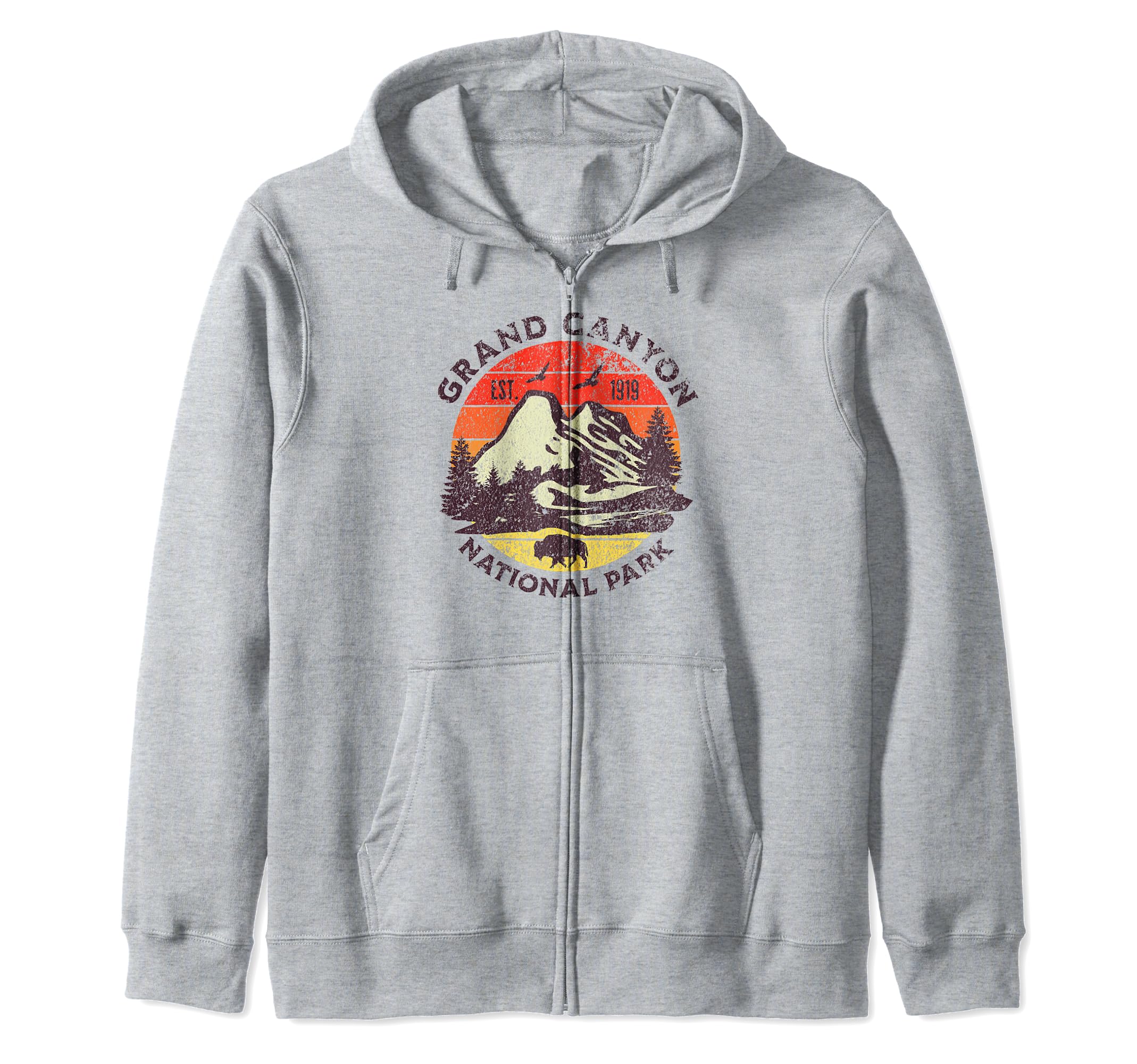Grand Canyon National Park Arizona Sweatshirt - Graphic Print Men Women - T-Shirt, Sweatshirt, Hoodie