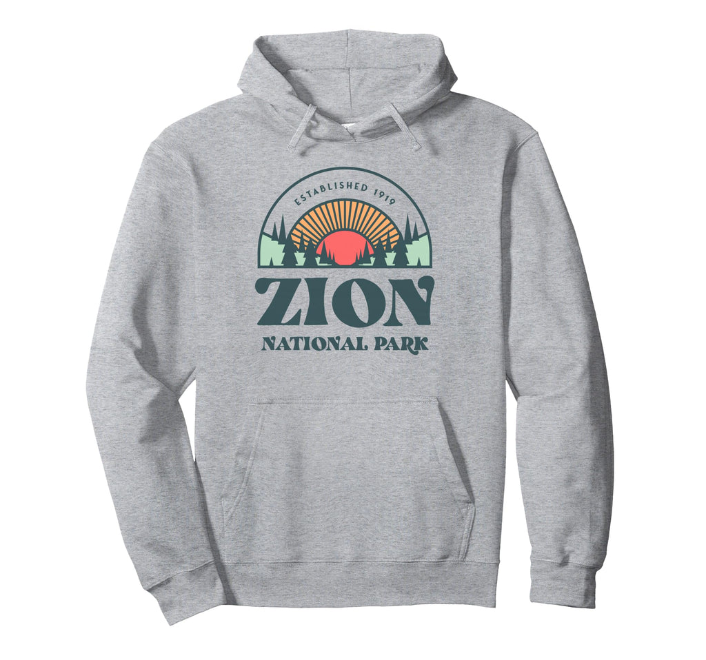 Utah Zion National Park Hoodie - Novelty Apparel Unisex - T-Shirt, Sweatshirt, Hoodie