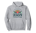 Utah Zion National Park Hoodie - Novelty Apparel Unisex - T-Shirt, Sweatshirt, Hoodie