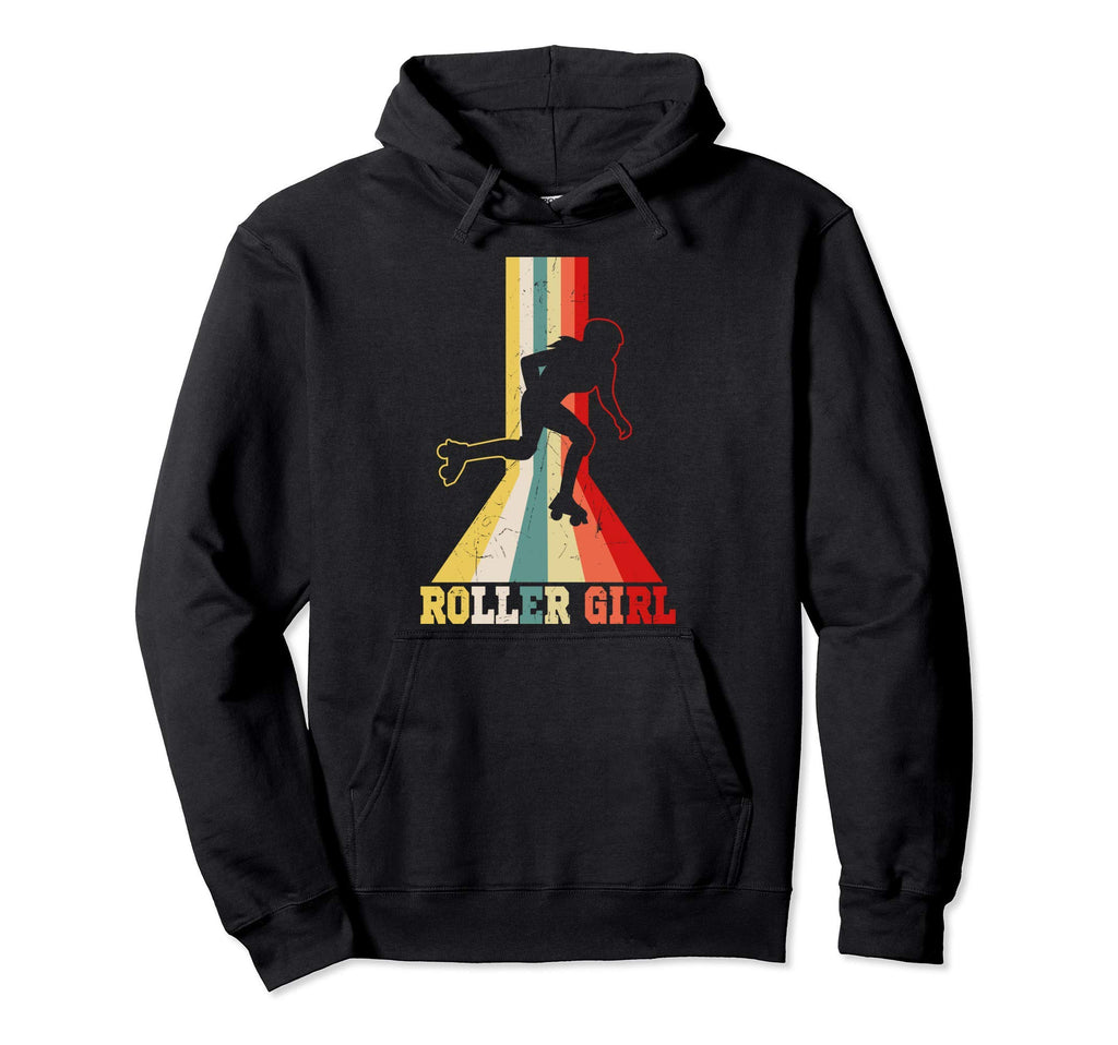 Roller Roller Derby Skates Skater Gift Hoodie - Novelty Apparel for Adults - T-Shirt, Sweatshirt, Hoodie