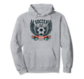 Soccer Dad Family Matching Dad Hoodie - Fun Novelty Design for Adults - T-Shirt, Sweatshirt, Hoodie