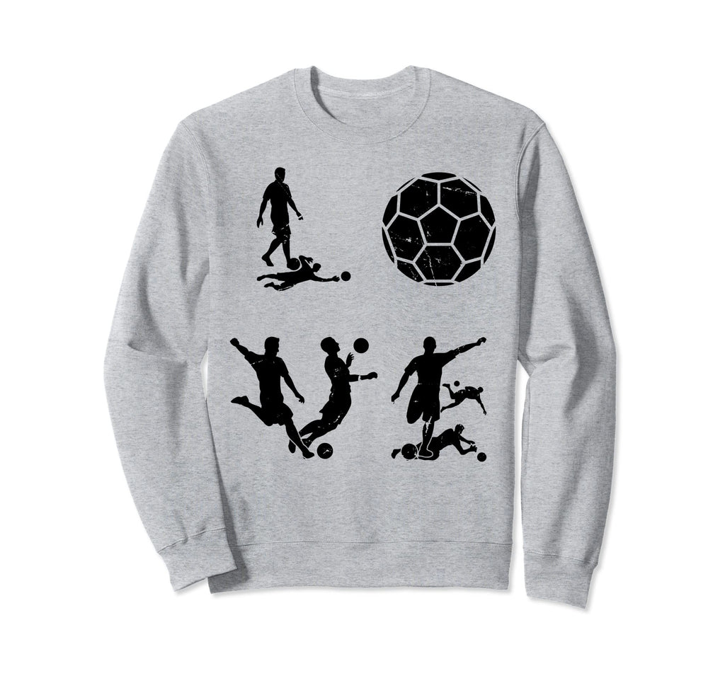 Soccer Love Soccer Player Sweatshirt - Novelty Apparel for Adults - T-Shirt, Sweatshirt, Hoodie