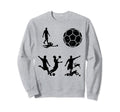 Soccer Love Soccer Player Sweatshirt - Novelty Apparel for Adults - T-Shirt, Sweatshirt, Hoodie