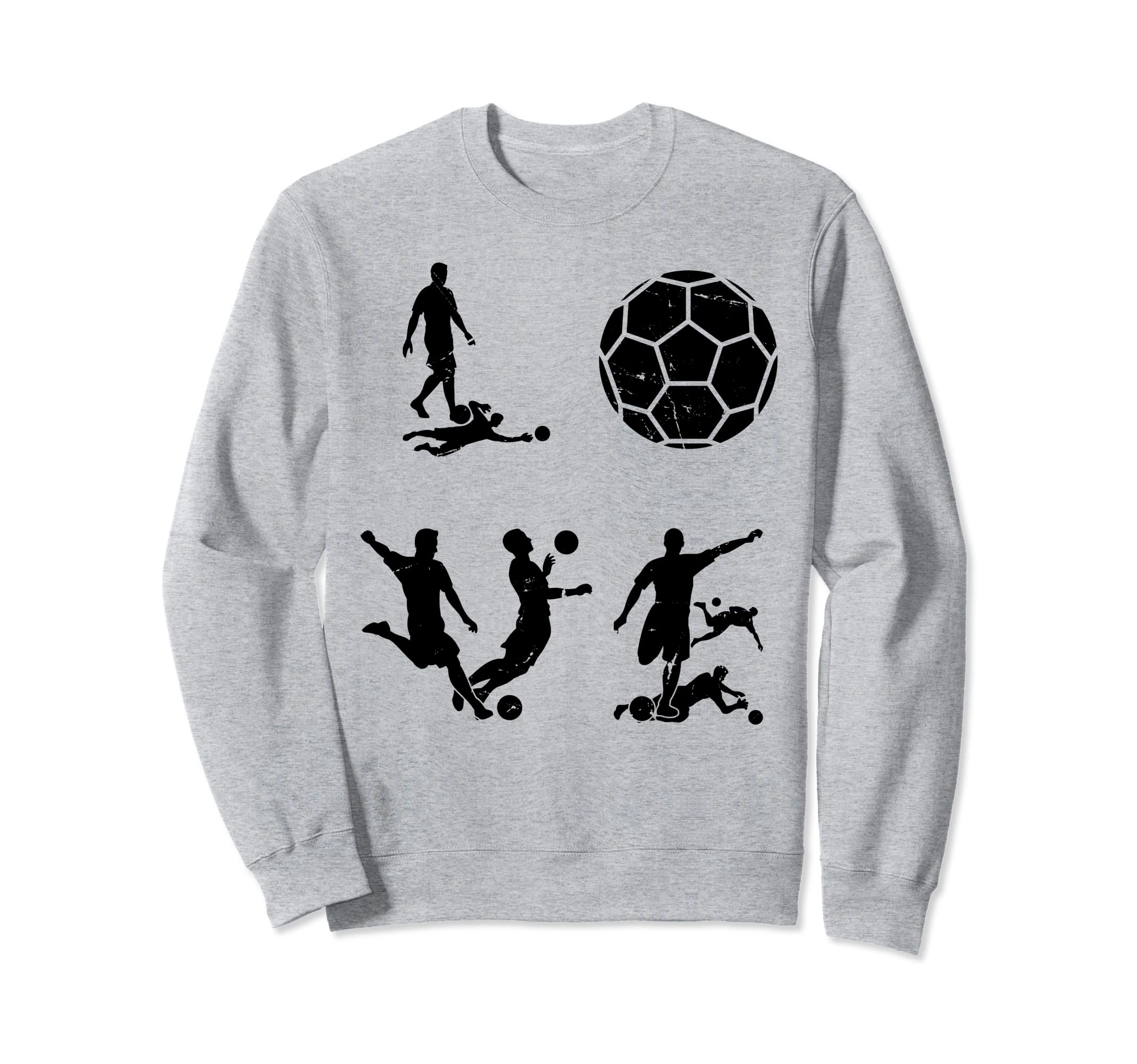 Soccer Love Soccer Player Sweatshirt - Novelty Apparel for Adults - T-Shirt, Sweatshirt, Hoodie