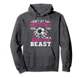 Dont Let Pretty Face Fool You Soccer Hoodie - Trendy Graphic for Adults - T-Shirt, Sweatshirt, Hoodie