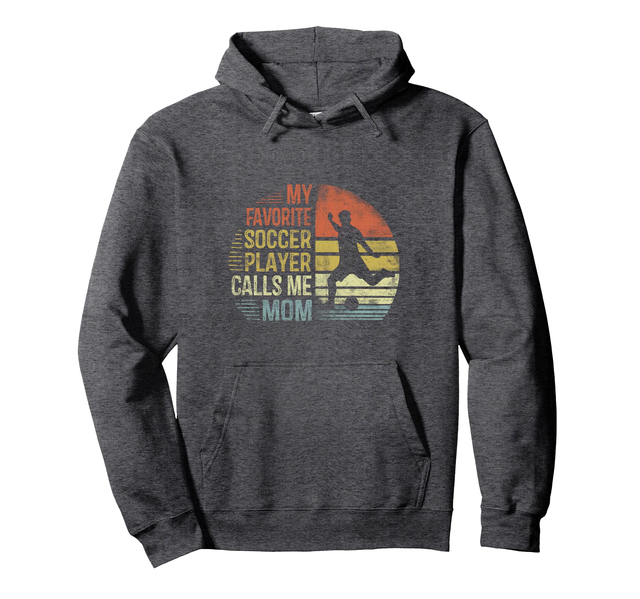 My Favorite Soccer Player Calls Me Mom Hoodie - Custom Art Print Unisex - T-Shirt, Sweatshirt, Hoodie