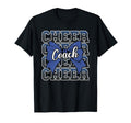 Blue Funny Sport Loud Proud Cheer Coach T-Shirt - Trendy Graphic Men Women - T-Shirt, Sweatshirt, Hoodie