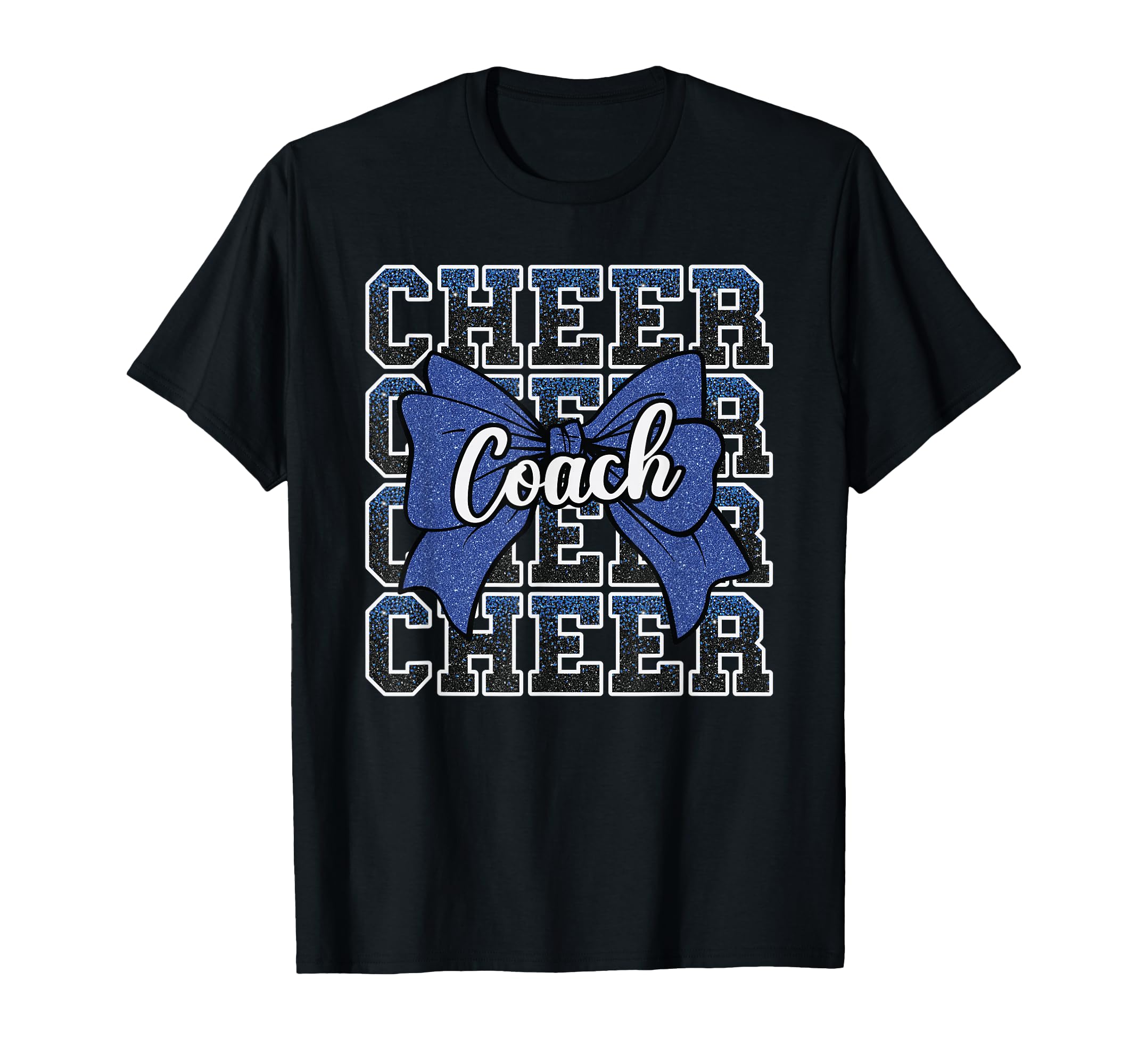 Blue Funny Sport Loud Proud Cheer T-Shirt - Trendy Graphic for Adults - T-Shirt, Sweatshirt, Hoodie