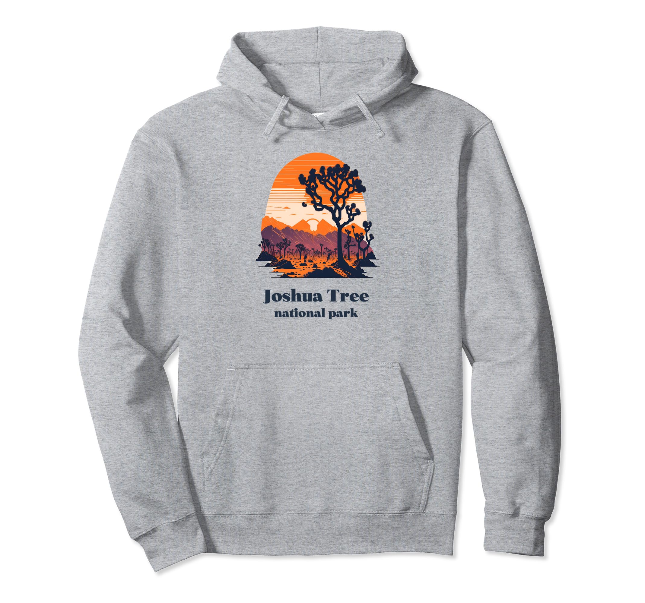 Joshua Tree National Park California Hoodie - Novelty Apparel Unisex - T-Shirt, Sweatshirt, Hoodie