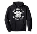 Soccer Player Mom Dad Jersey Hoodie - Casual Everyday Wear Men Women - T-Shirt, Sweatshirt, Hoodie