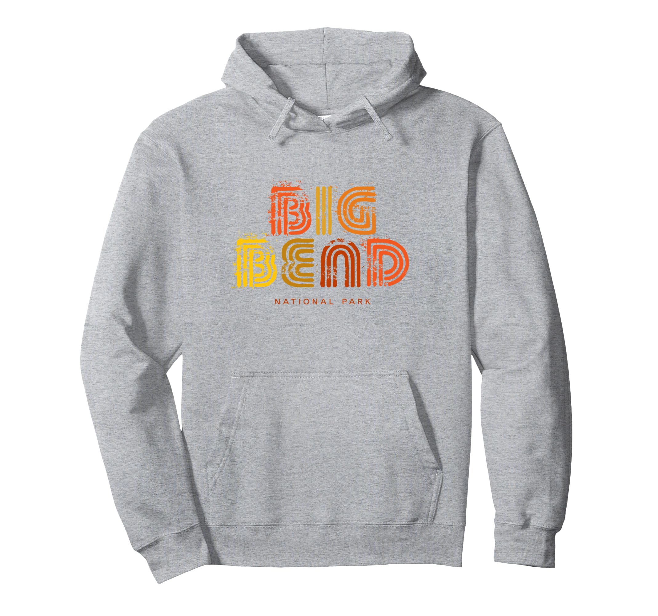 Big Bend National Park 70S 80S Type Hoodie - Novelty Apparel Men Women - T-Shirt, Sweatshirt, Hoodie