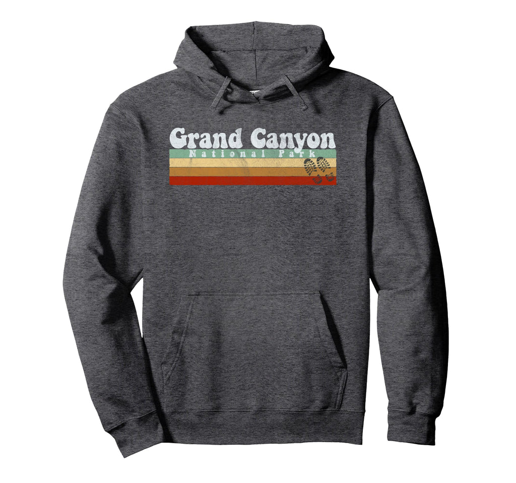 Grand Canyon National Park Hoodie - Fun Novelty Design for Adults - T-Shirt, Sweatshirt, Hoodie