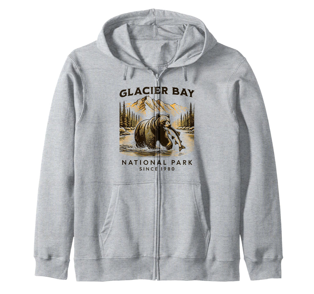 Glacier Bay National Park Alaska T-Shirt - Casual Everyday Wear Men Women - T-Shirt, Sweatshirt, Hoodie