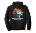 Rocky Mountain National Park Bigfoot Hoodie - Streetwear Style for Adults - T-Shirt, Sweatshirt, Hoodie