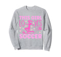 Soccer Soccer Player Soccer Sweatshirt - Unique Graphic Unisex - T-Shirt, Sweatshirt, Hoodie