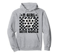 Soccer Coquette Bow Goals Hoodie - Aesthetic Graphic Unisex - T-Shirt, Sweatshirt, Hoodie