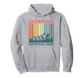 Crater Lake National Park Oregon Nature Hoodie - Graphic Print Unisex - T-Shirt, Sweatshirt, Hoodie