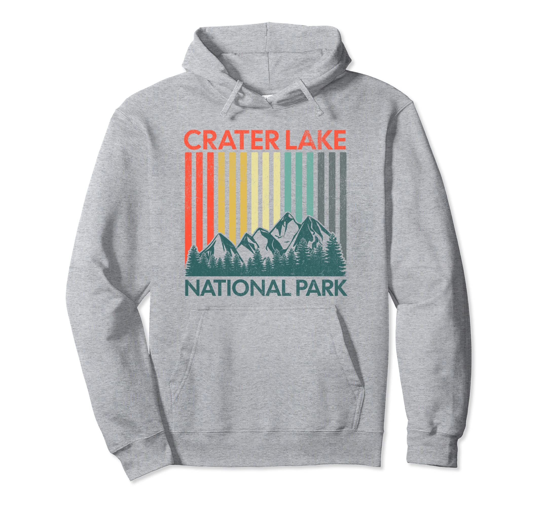 Crater Lake National Park Oregon Nature Hoodie - Graphic Print Unisex - T-Shirt, Sweatshirt, Hoodie