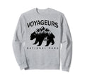 Voyageurs National Park Bear Sweatshirt - Fun Novelty Design Unisex - T-Shirt, Sweatshirt, Hoodie