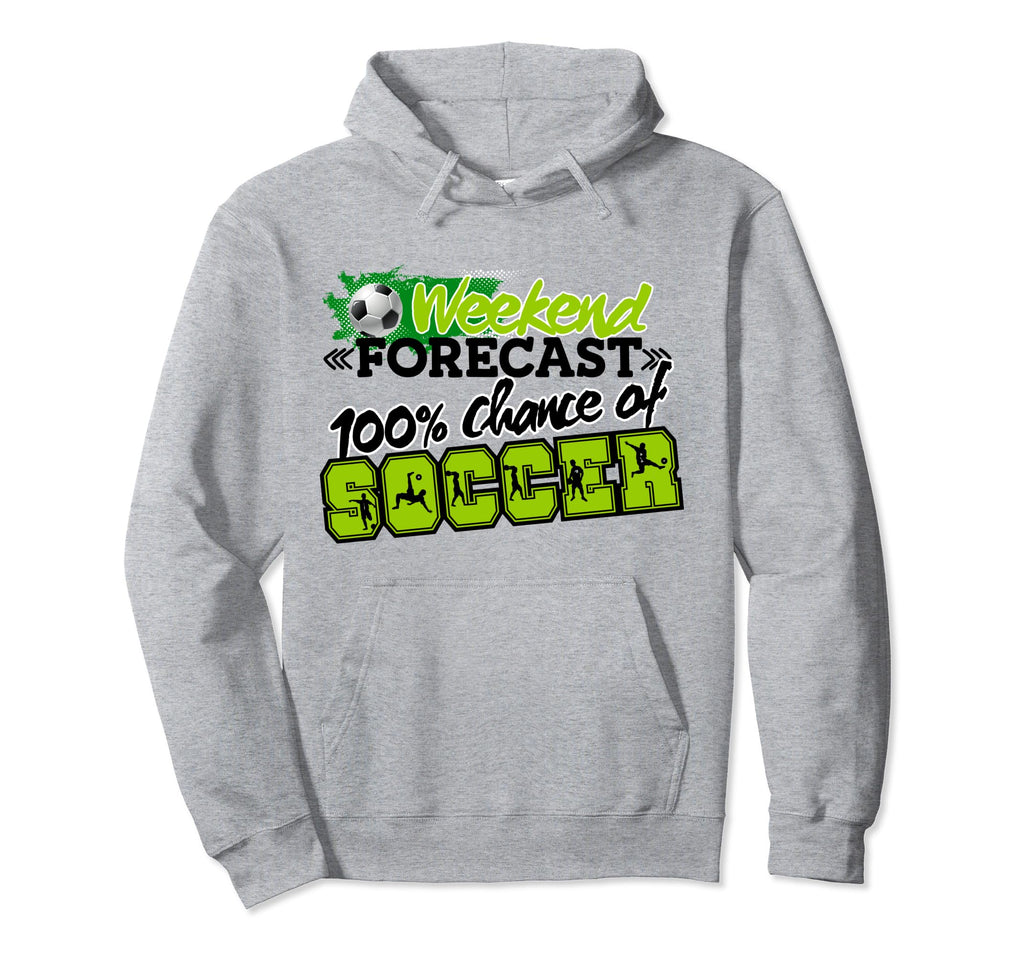 Soccer Soccer Player Soccer Hoodie - Fun Novelty Design for Adults - T-Shirt, Sweatshirt, Hoodie