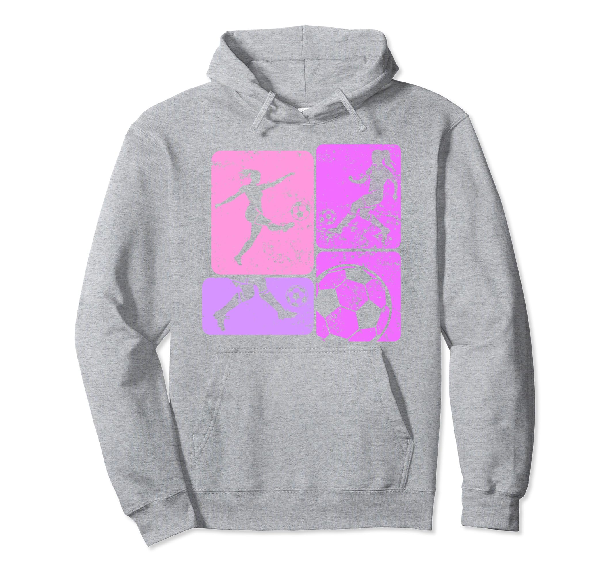 Soccer Team Outfit Players Fans Hoodie - Casual Everyday Wear for Adults - T-Shirt, Sweatshirt, Hoodie