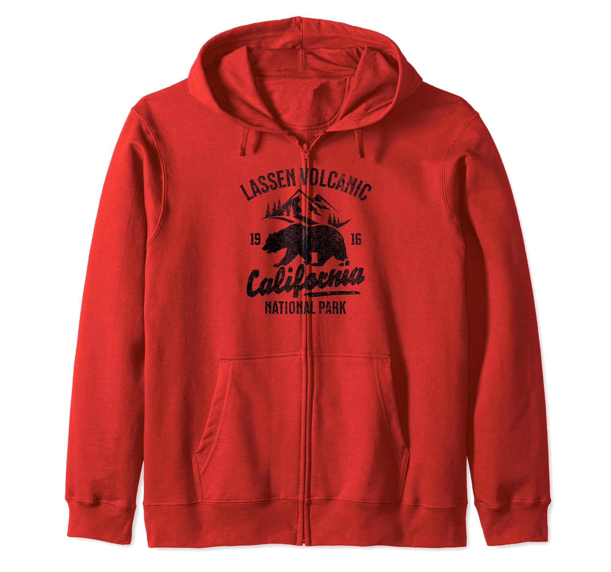Lassen Volcanic National Park Hoodie - Aesthetic Graphic for Adults - T-Shirt, Sweatshirt, Hoodie