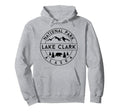 Lake Clark National Park Alaska Hoodie - Streetwear Style for Adults - T-Shirt, Sweatshirt, Hoodie