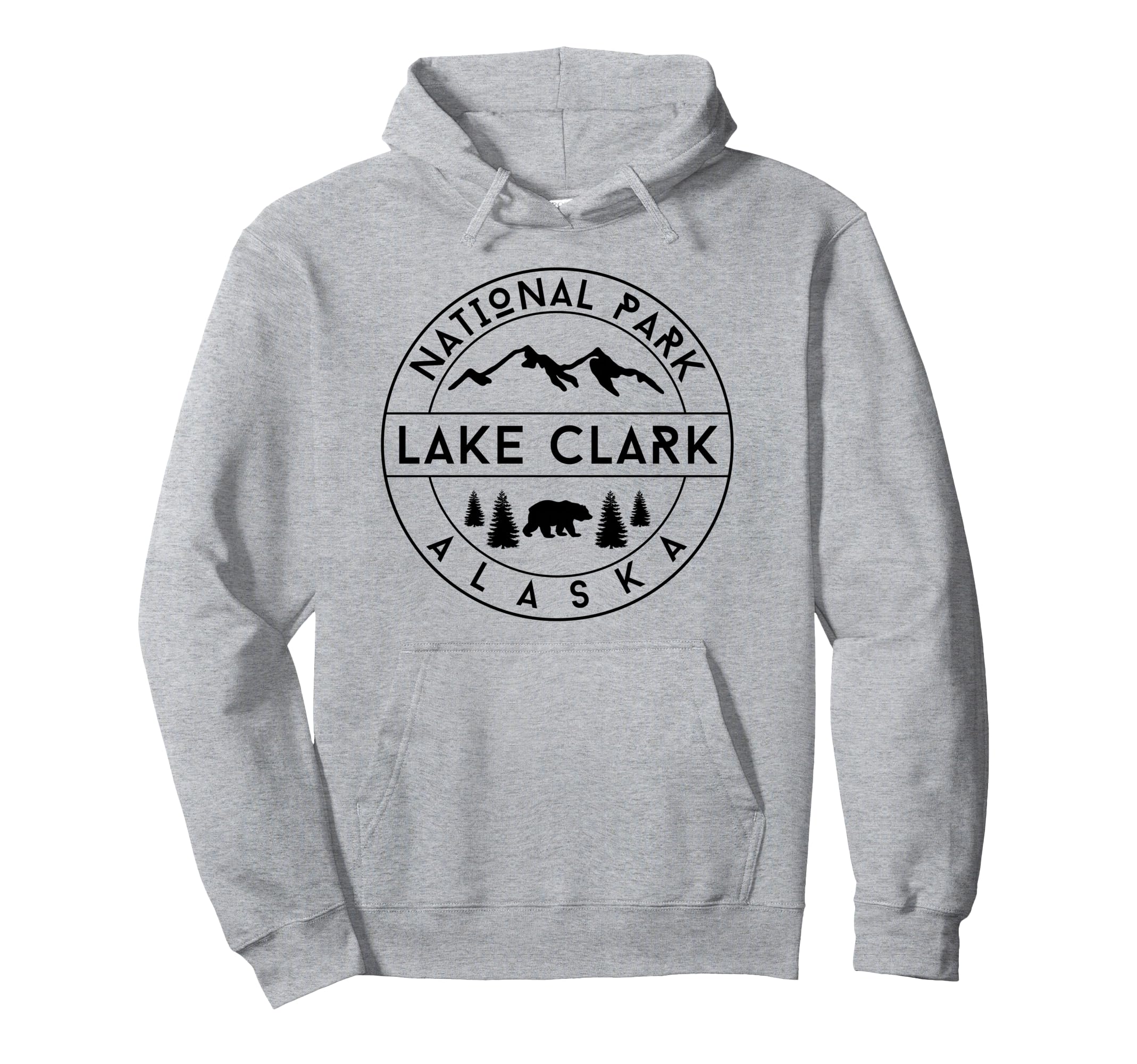 Lake Clark National Park Alaska Hoodie - Streetwear Style for Adults - T-Shirt, Sweatshirt, Hoodie